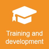 Training and development