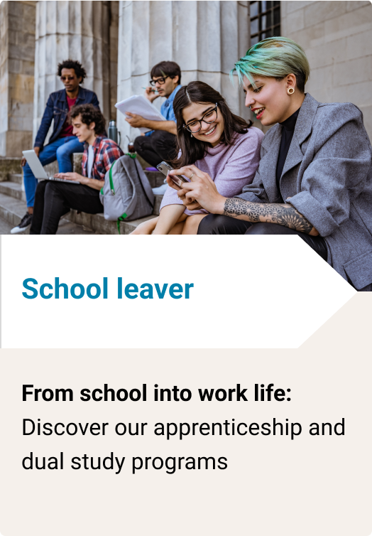 School leaver School leaver